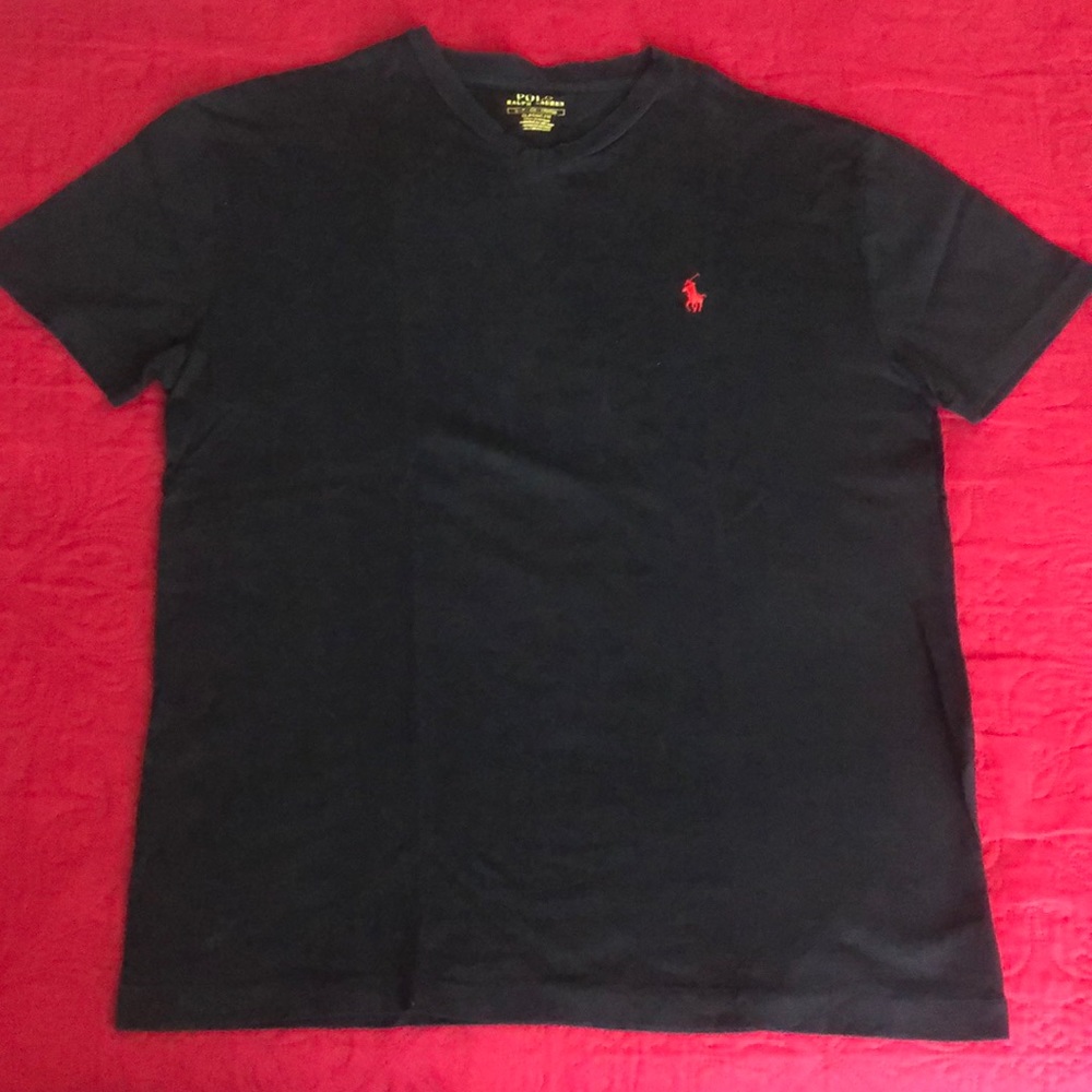 Polo Ralph Lauren Black T-Shirt